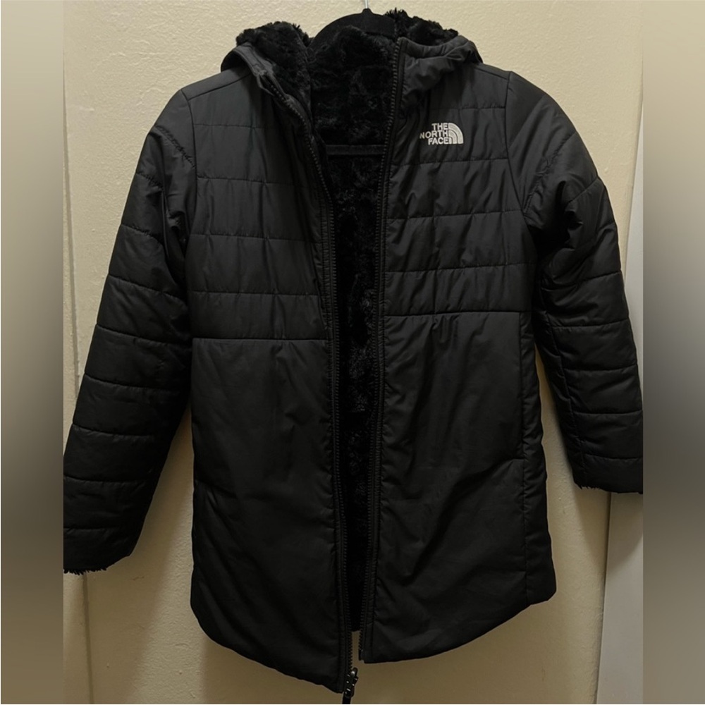 The North Face Mossbud reversible coat